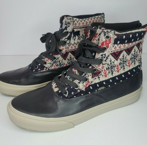 winter high top vans