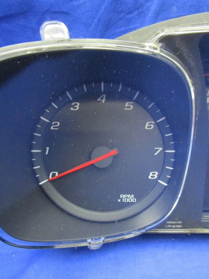 Chevrolet Equinox LS 2014 velocímetro cuadro de instrumentos PN 23265863 Foto 2 de 4