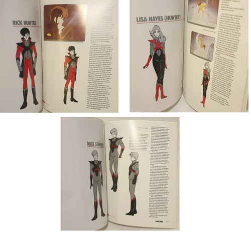 LIBRO ROBOTECH ART 3, FIGURAS DE ACCIÓN LISA HAYES Y LYNN MINMEI (POR) - Imagen 15 de 15
