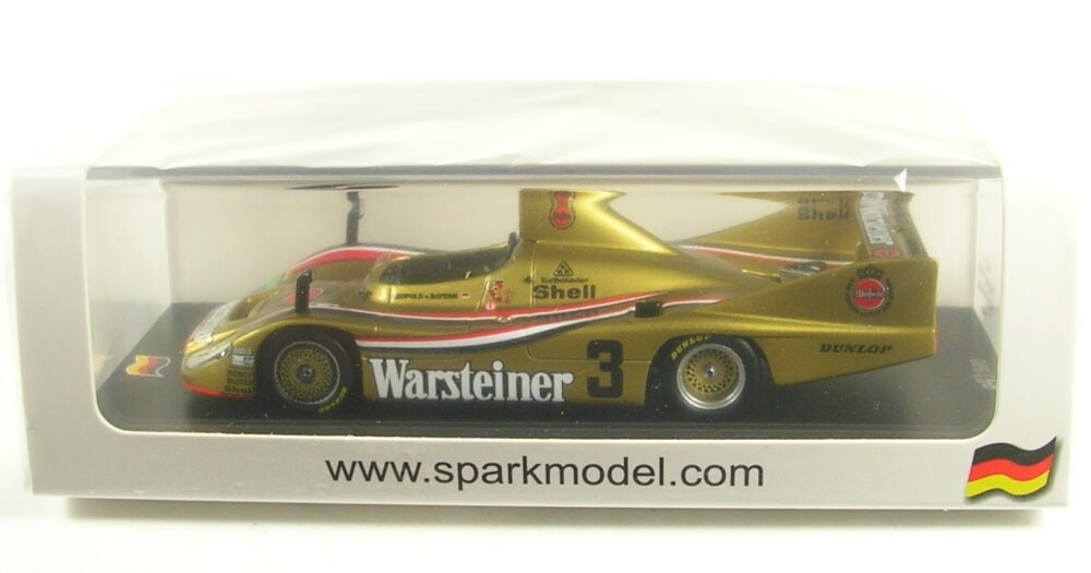 Porsche 936/80 No.3 DRM Norisring 1983 (Leopold von Bayern) 1:43 Spark