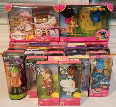 Mattel 1995 - 2001 Kelly Club Dolls (You Choose) Nia Kelly Tommy Belinda Jenny +