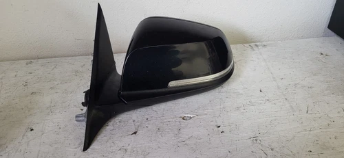 2012-2015 BMW 320i DOOR MIRROR 7176446 DRIVER SIDE USED ►DC349