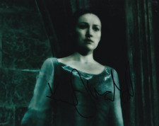 KELLY MACDONALD signed autograph 20x25cm HARRY POTTER in person autograph ACOA