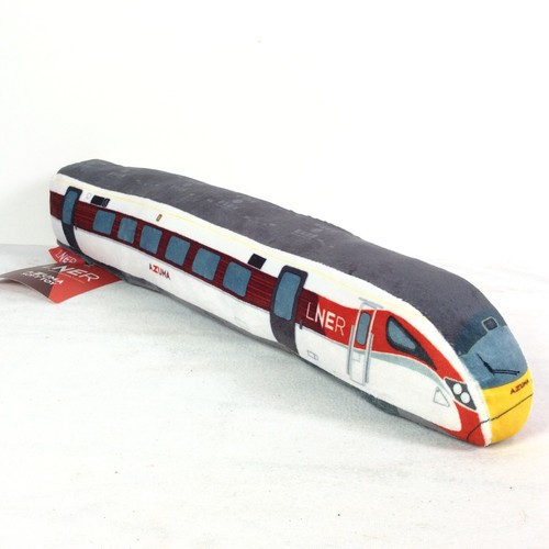 LNER Azuma Plüschtier Kuscheltier Zug - NEU MIT ETIKETT & VERPACKUNG. Hitachi HIT - Bild 16 von 24