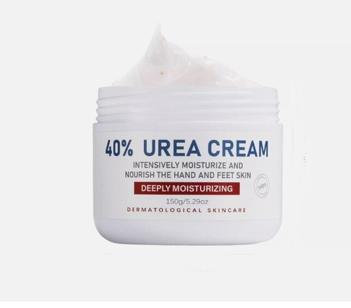 Urea Cream 40% Urea Foot Cream Hand Cream for Dry Cracked Callus Remover 150g - Picture 2 of 18