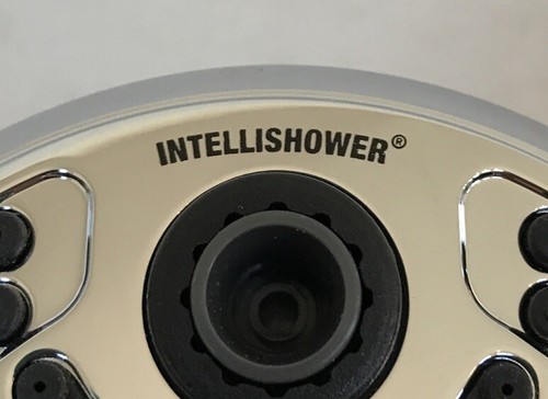 Intellishower Shiny Chrome Plate Adjustable Settings Massage Shower Head 1.5 gpm - Picture 2 of 5