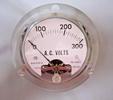 Vintage HOBART W-8105A-4 (W-8105A-004) VOLTMETER AC SINGLE SCALE 0-300