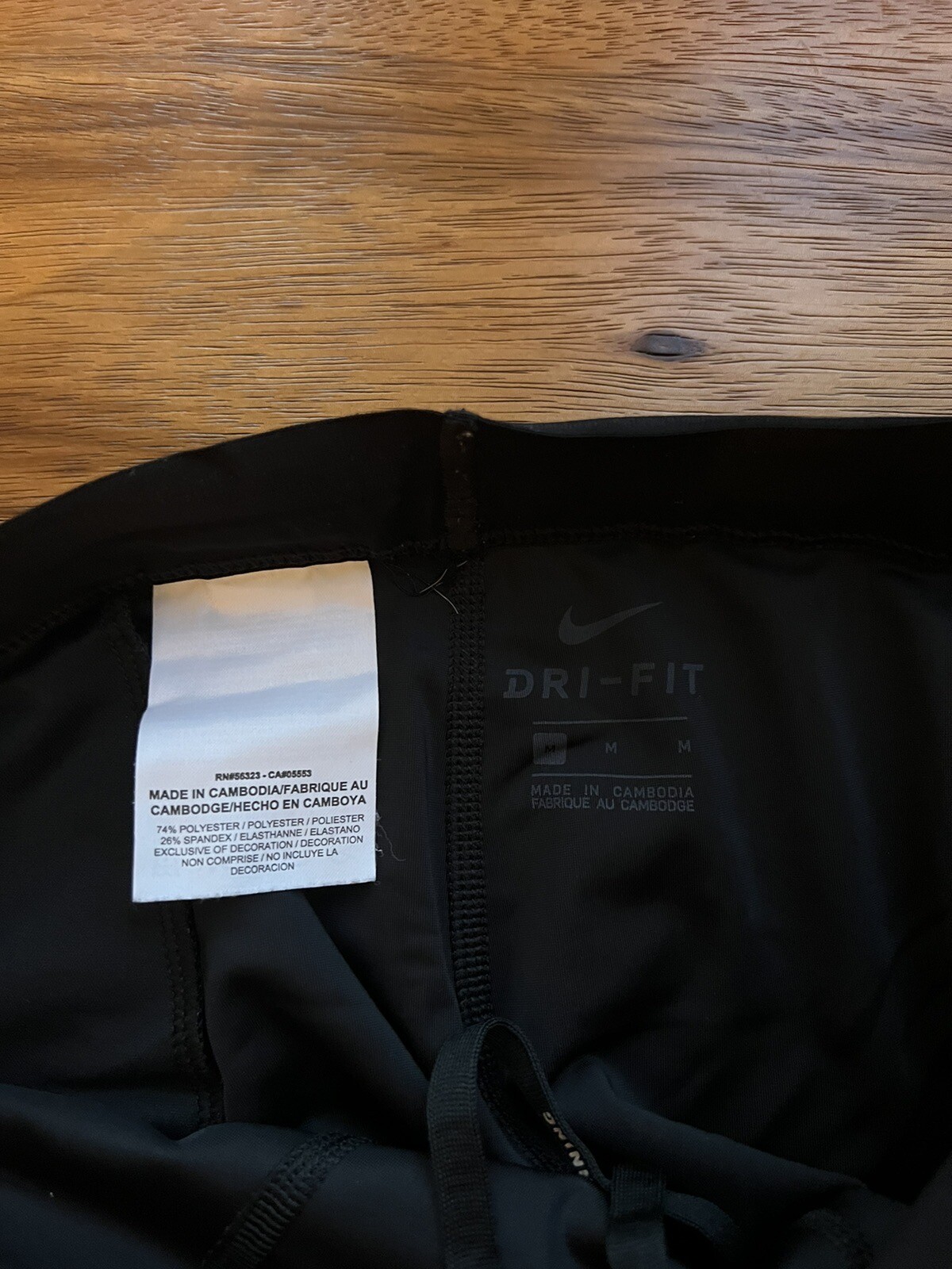 Mens Nike Pro Elite Swift Running Tights Black Medium Gem