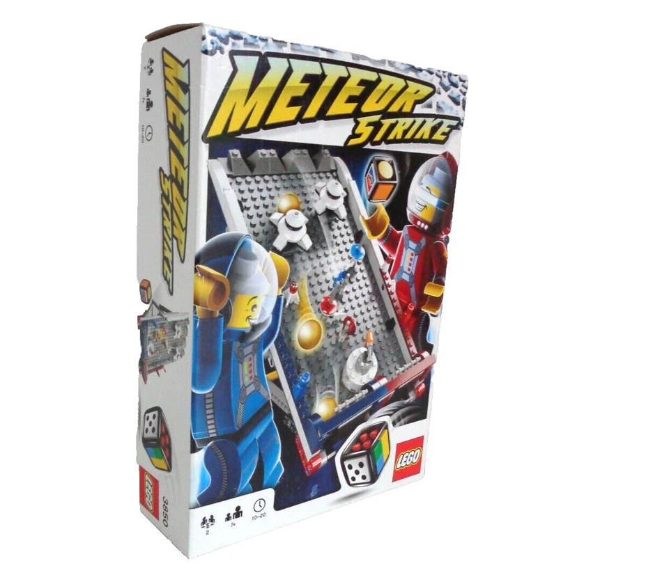 Lego Set 3850 SPIEL Meteoriteneinschlag 2 MF von 2010 zu 100% vollständig in OVP - Bild 1 von 4