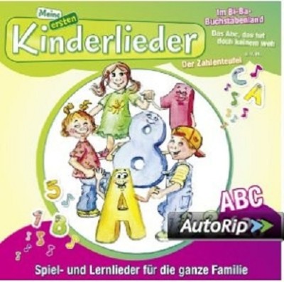 FUN KIDS - MEINE ERSTEN KINDERLIEDER-ABC & 123  CD NEU
