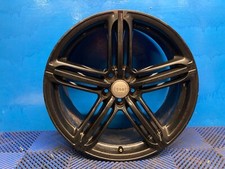 Audi Q5 S-Line Alloy Wheel Black 8R0601025BG 8R0601025BJ 8.5Jx20 E304