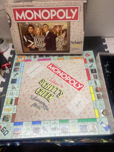Monopoly Schitt's Creek Limited Edition Complete, Great Condition free shipping