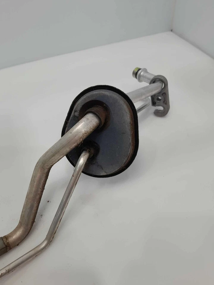 2013 - 20 Nissan Pathfinder Rear AC Pipe Liquid and Suction Hoses OEM 924623JA0B - Image 3 of 4