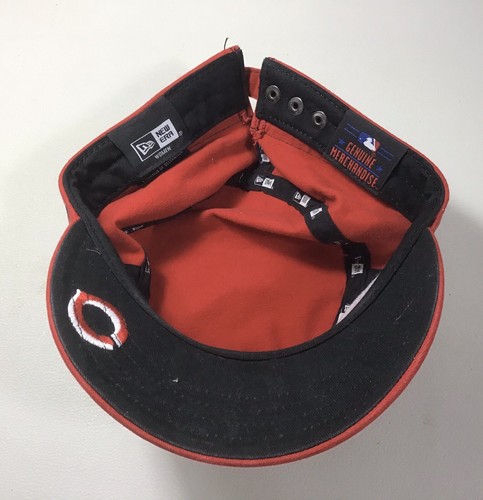 Cappello donna cadetto Cincinnati Reds impreziosito da logo C marca nuova epoca - Foto 9 di 10