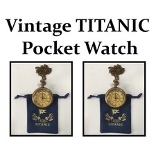 Titanic Pocket Watch RMS Titanic Vintage Pock...