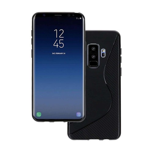 For Samsung Galaxy S9 Case S-Line Silicone Gel Skin In Various Colours Cover - Picture 7 of 12