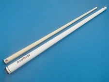 CAROM CUE NOVAROSSI MANTICORE WHITE BY MOLINARI 11.8 mm. ** TO PLAY 3 CUSHIONS.