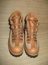 Danner 3022 0635 Feather Light boots. Leather/textile Sz. 9M