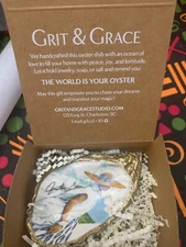 Jonathan Green Contemplation Oyster Ring dish