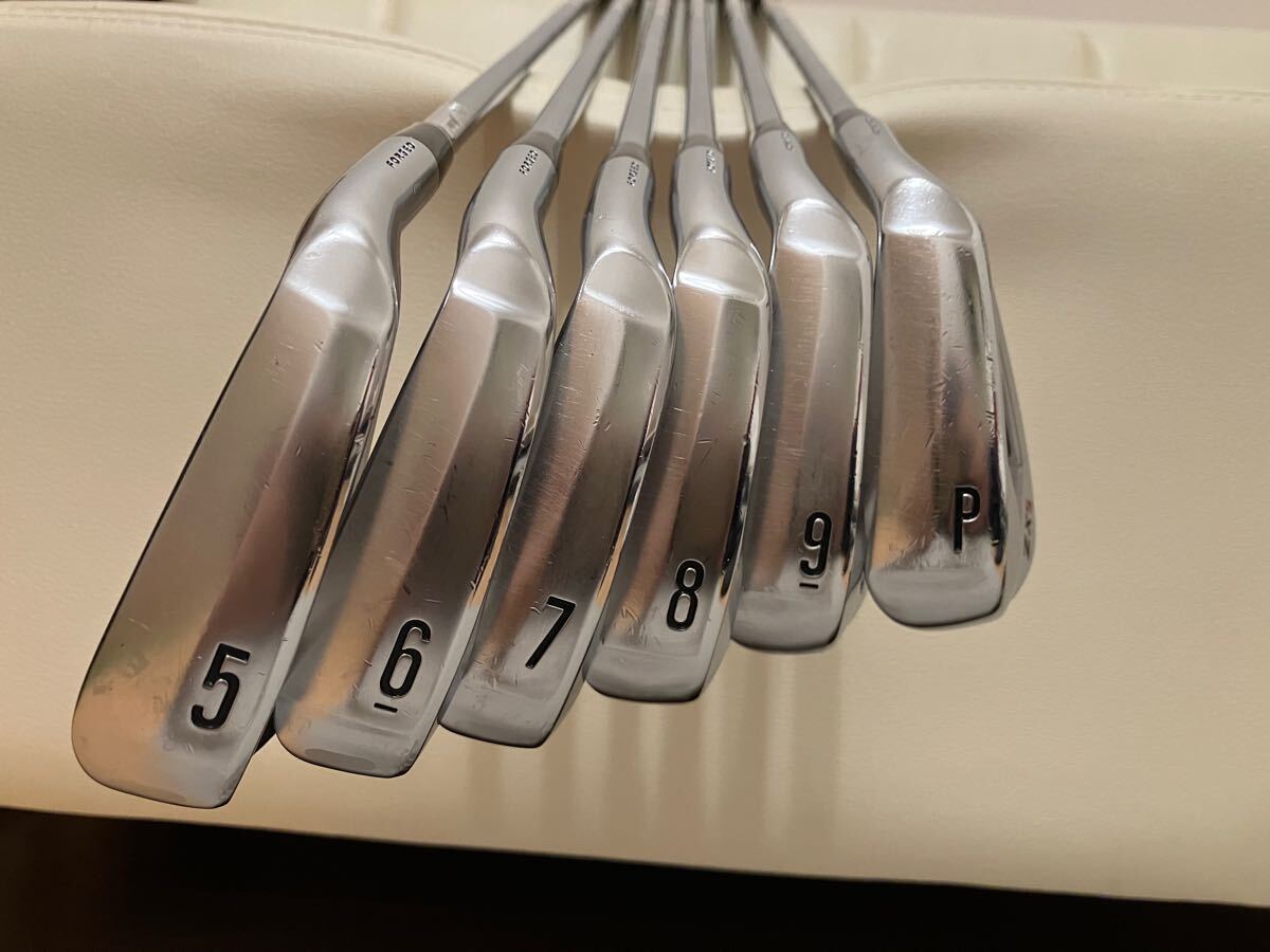Golf Iron Set Dunlop Srixon ZX5 Dynamic Gold DST S200 6pcs 5-P