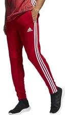 Adidas Men's Standard Tiro 19 Training Pants Soccer Power Red/White Size Small 