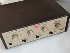 Vintage Lafayette Stereo 10A Solid State Stereo Amplifier LRE Japan Powers On