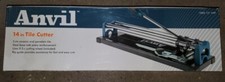 Anvil 14 in. Ceramic and Porcelain Tile Cutter with 1/2 in. Cutting Wheel