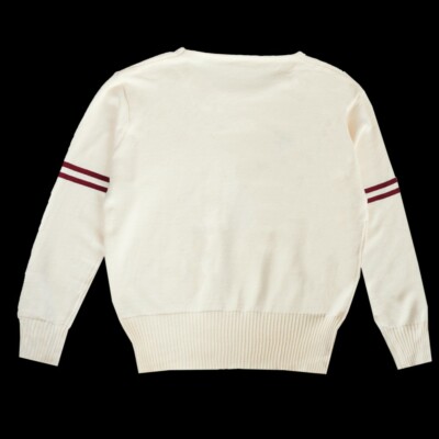 Taylor Swift Knit Sweater Ivory RED Taylors Version 22 XS Extra