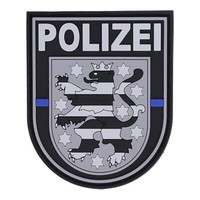 Rubberpatch Polizei ThüRingen Blueline