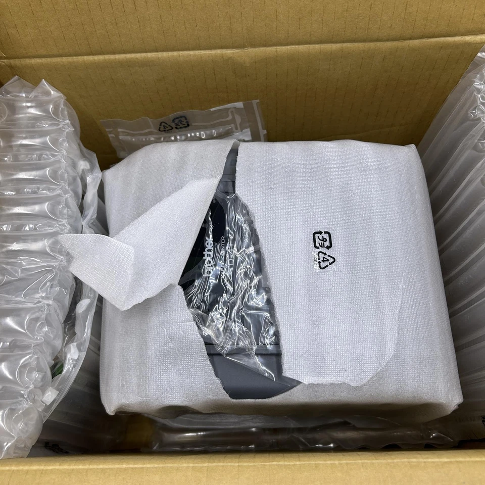 Brother TD-4650TNWB 4" Thermal Transfer Network Barcode Desktop Label Printer - Image 2 of 4