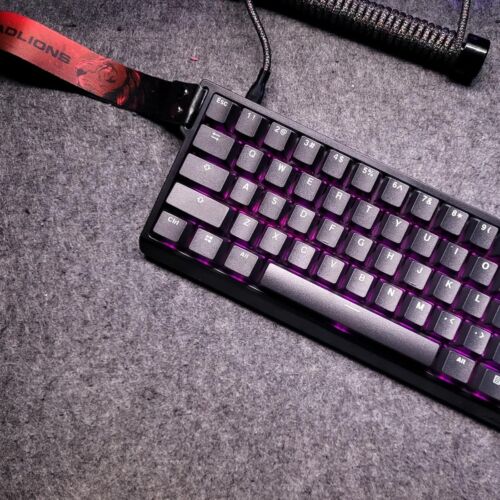 Madlions MAD 60HE RGB Tastiera da Gioco Nera Interruttore Magnetico PRO Trigger Rapido UK - Foto 6 di 9