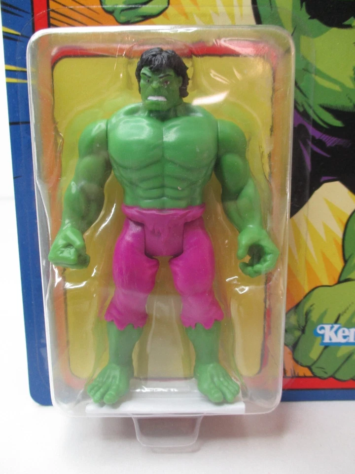 HASBRO MARVEL LEGENDS 3 3/4" COLECCIÓN RETRO INCREÍBLE FIGURA DE ACCIÓN HULK NUEVO Foto 2 de 4