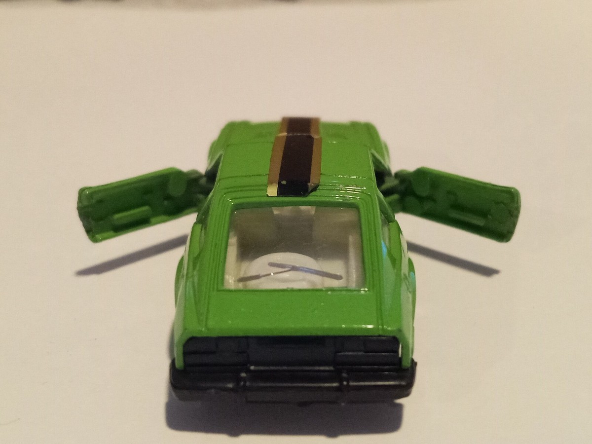 Fairlady 280Z-T Toy Unbranded Lime Green Car Hong Kong Doors Fairlady 280Z-T Toy Unbranded Lime Green Car Hong Kong Doors
