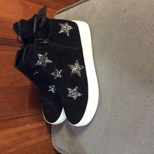 New Wonder Nation Girls boots with stars 2 NWT
