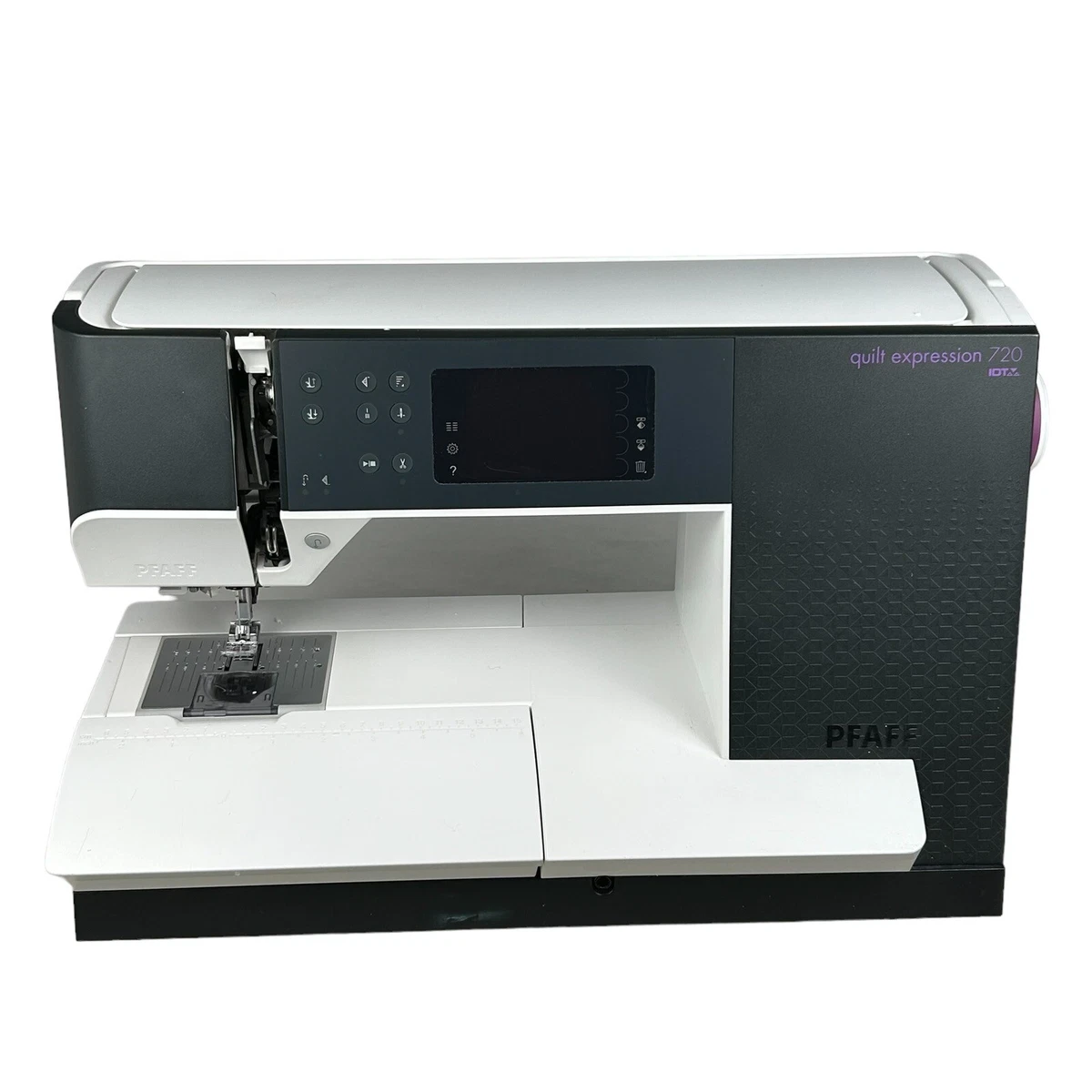 PFAFF Quilt Expression 720 with IDT Sewing Machine with Some