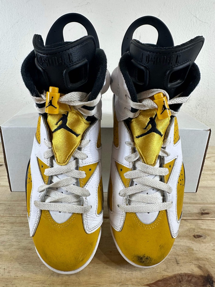 Air Jordan 6 Yellow Ochre Sz 8 | eBay Air Jordan 6 Yellow Ochre Sz 8 | eBay