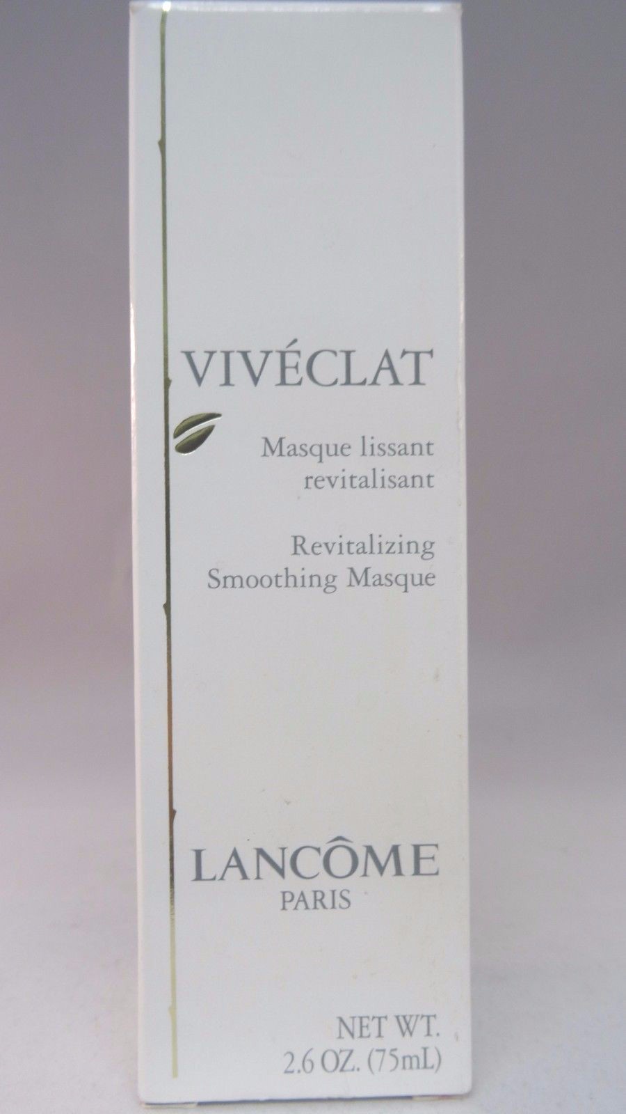 ВОССТАНАВЛИВАЮЩАЯ РАЗГЛАЖИВАЮЩАЯ МАСКА LANCOME VIVECLAT - 26 УНЦИИ - НОВАЯ - В УПАКОВКЕ 8590₽