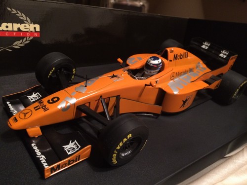 McLaren Mercedes MP4/12 Orange Test Car Hakkinen Minichamps 971889 1/18 scale - Imagen 2 de 9