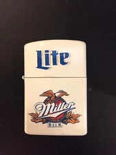 MILLER LITE BEER CIGARETTE / CIGAR / Pipe OIL LIGHTER