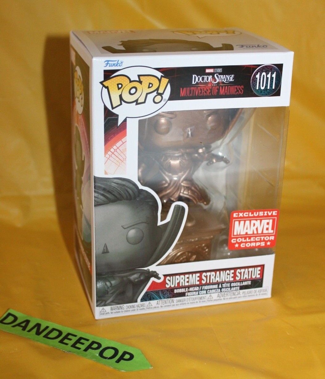 Lootcrate Marvel Collector Corps Exclusive Doctor Supreme Strange Funko 1011