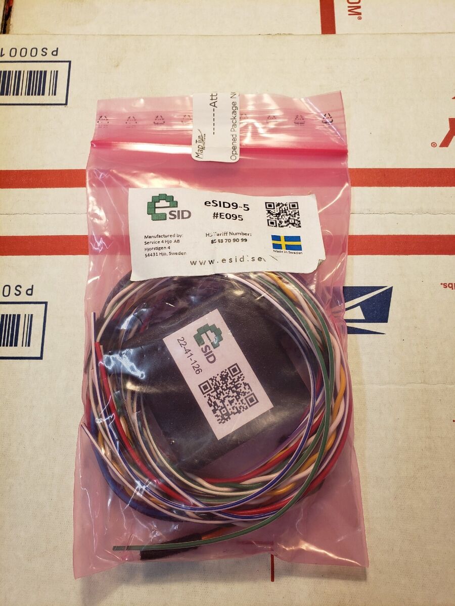 NEW SAAB ESID3 FOR OG 9‑5 2006 - 2009 OG 9-3 1998 - 2003 NEW SAAB ESID3 FOR OG 9‑5 2006 - 2009 OG 9-3 1998 - 2003