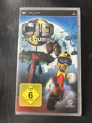 Sony Playstation PSP Spiel - CID The Dummy - NEU & Originalverpackt @433