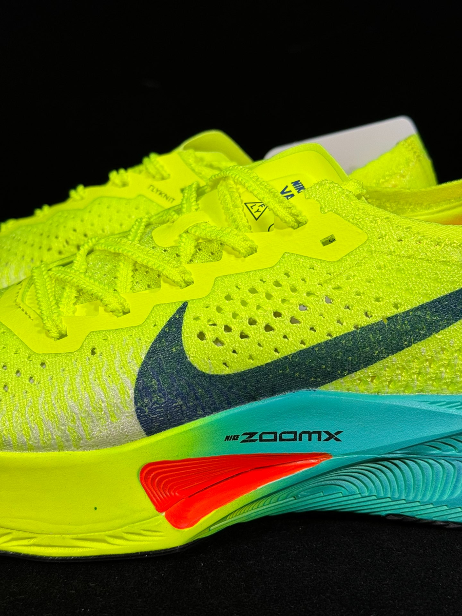 Nike ZoomX Vaporfly Next% 3 Men's Fluorescent Green Running