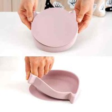 Food Grade Babies Children Dishes Toddle Training Tableware Feeding Bowls Baby