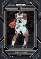 Jeff Green Prizm 2022-23 Basketball Card #23