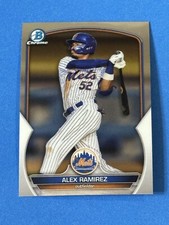 2023 Bowman Chrome Alex Ramirez #BCP-50 New York Mets (V)