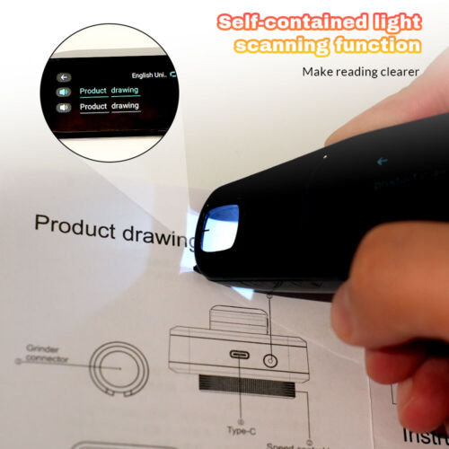2025 Smart Scan Translation Pen Voice Text Reading 134 Languages Translator Pen - Picture 11 of 13
