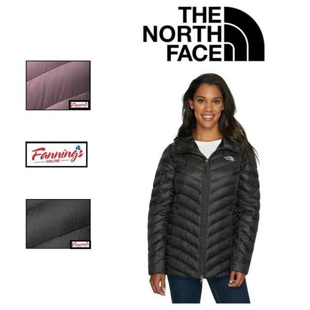trevail north face parka