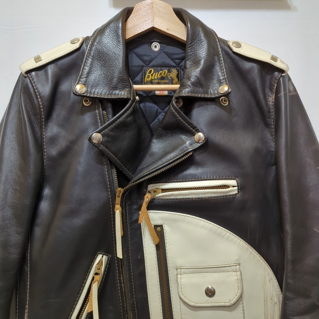 Buco Real McCoy's BUCO REAL McCoy's J24 Riders Jacke… Gem