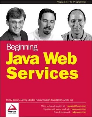 BEGINNING JAVA WEB SERVICES By Henry Bequet & Meeraj Kunnumpurath **Excellent**
